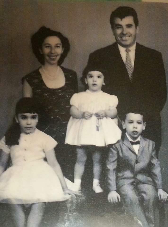Dipeppe Family 1960s